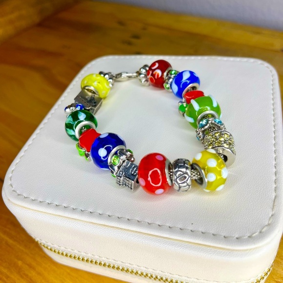 Teacher Charm Bracelet - Picture 1 of 3